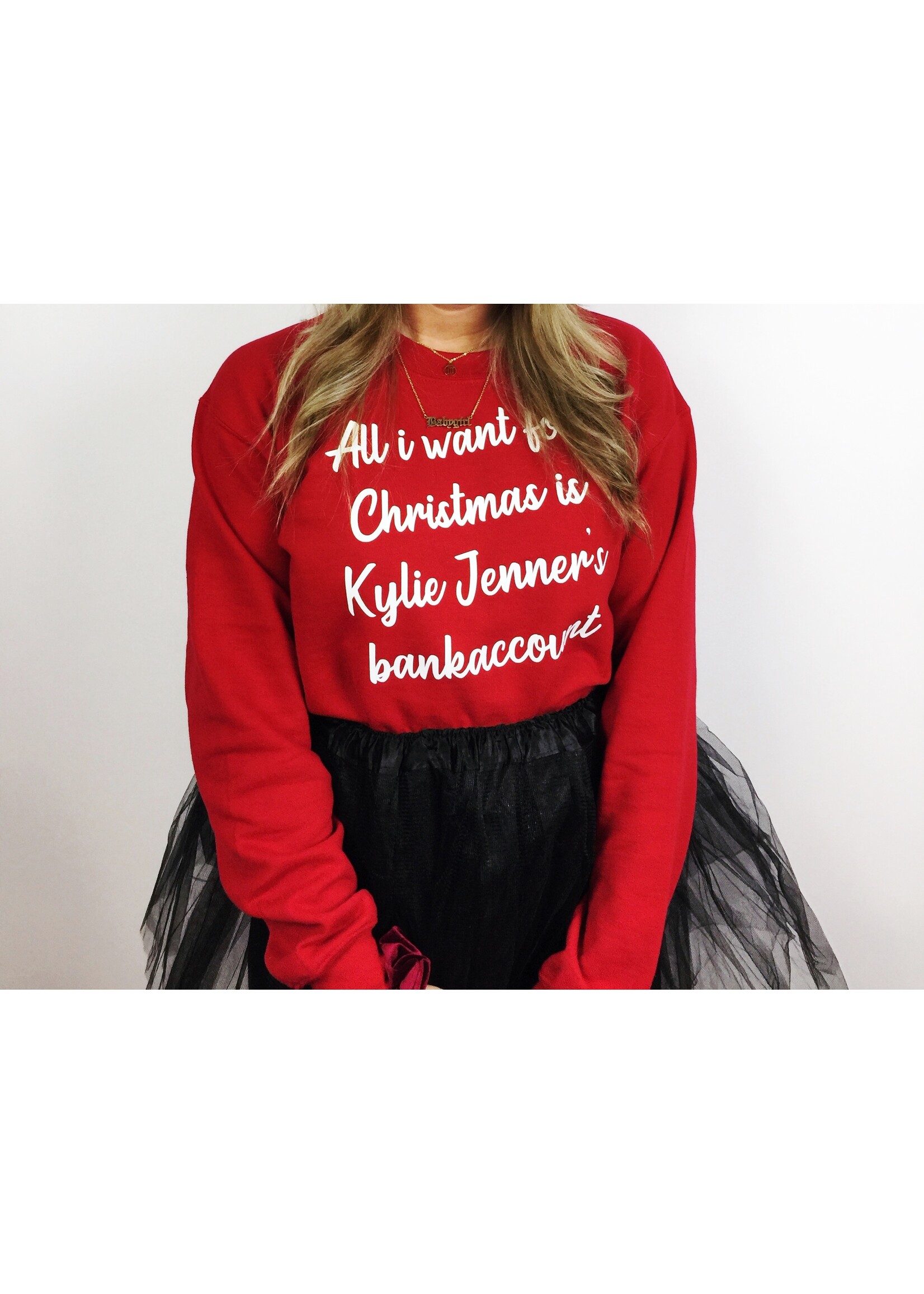 YOU ARE SPECIAL ''All I Want For Christmas '' Sweater