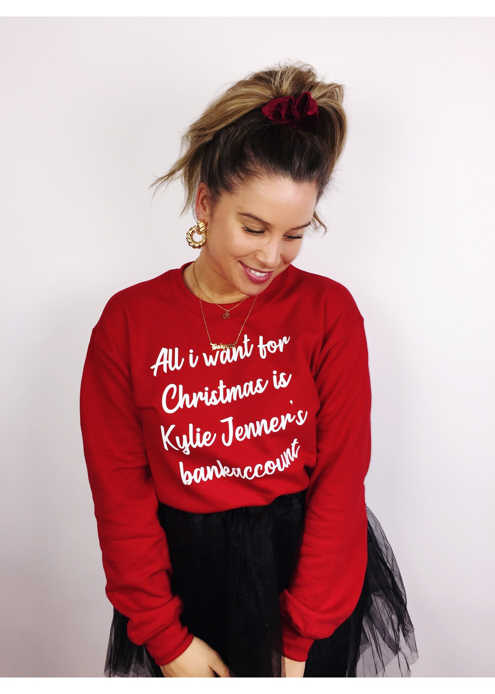 YOU ARE SPECIAL ''All I Want For Christmas '' Sweater