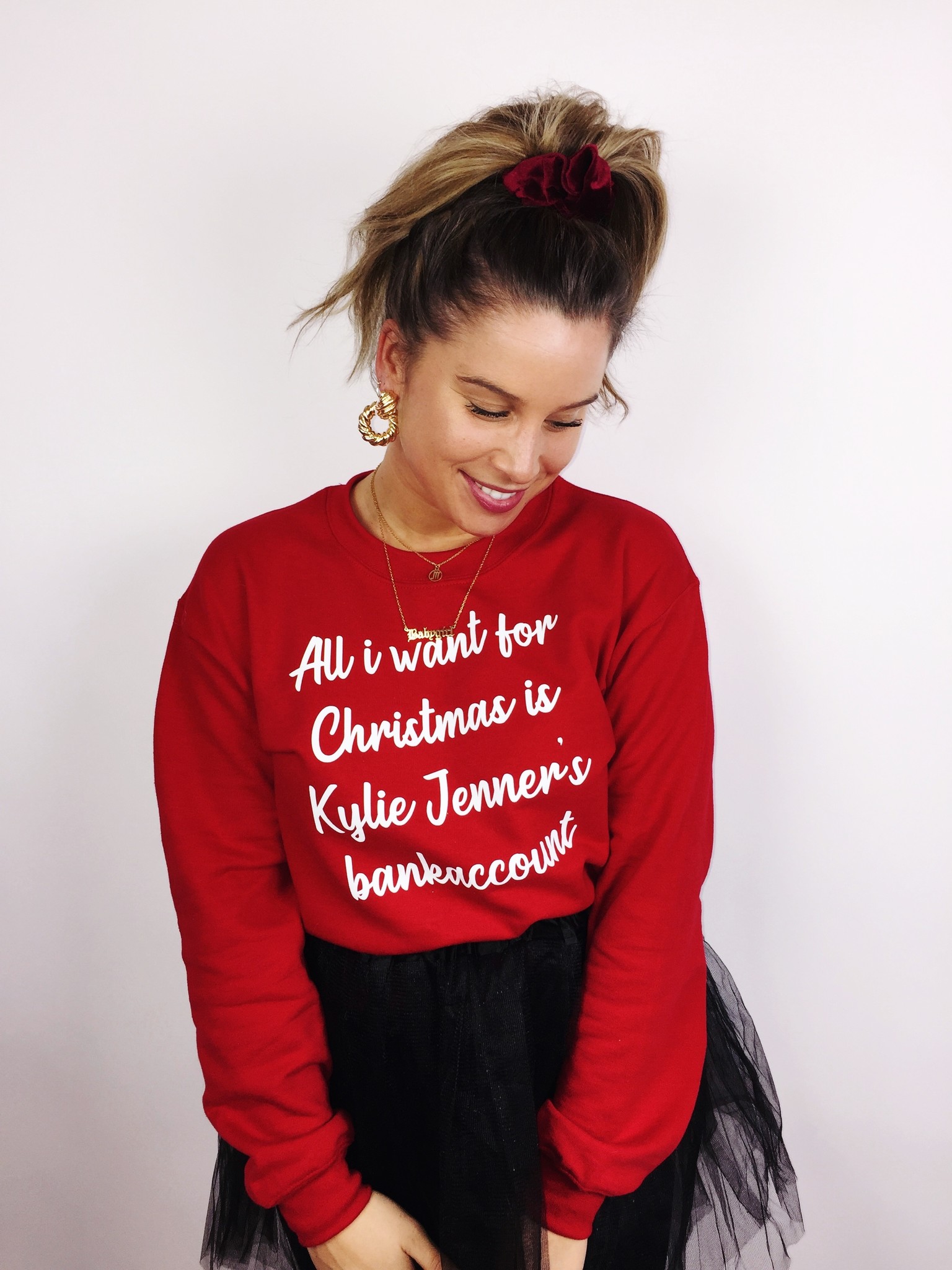 Ga terug Momentum elleboog Kylie Jenner's Christmas Sweater, kardashians christmas sweater - You Are  Special NL