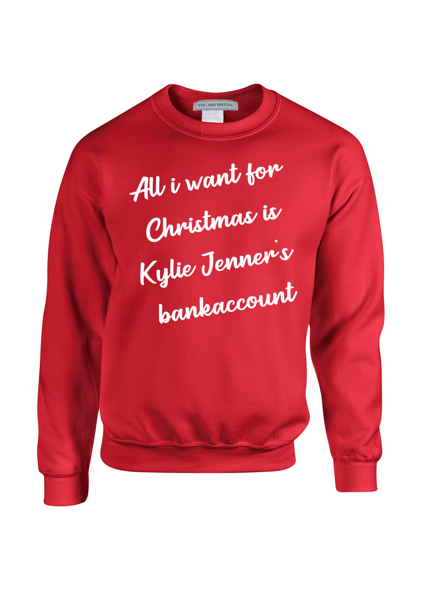 YOU ARE SPECIAL ''All I Want For Christmas '' Sweater