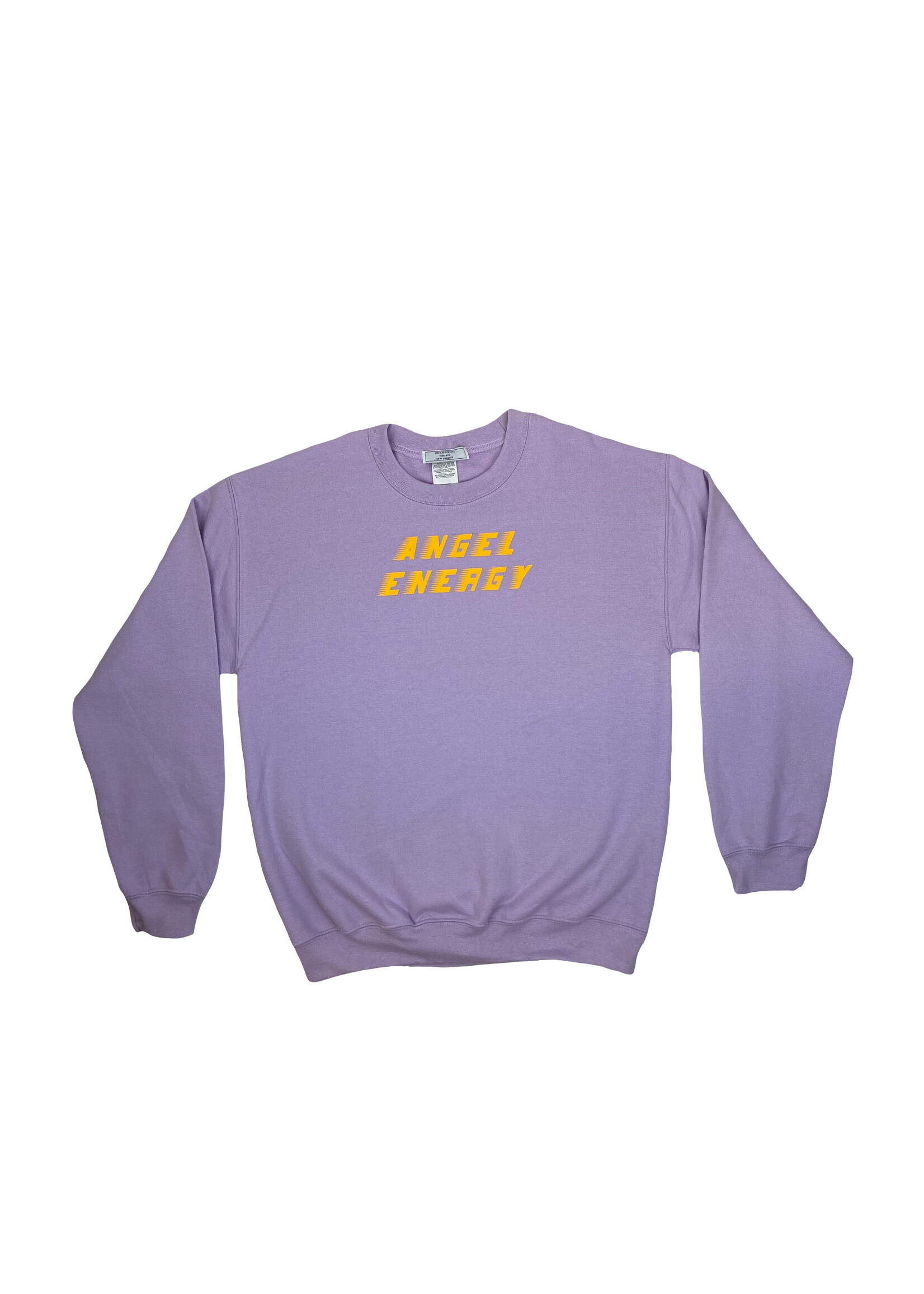 YOU ARE SPECIAL "Angel Energy" Orchid Sweater