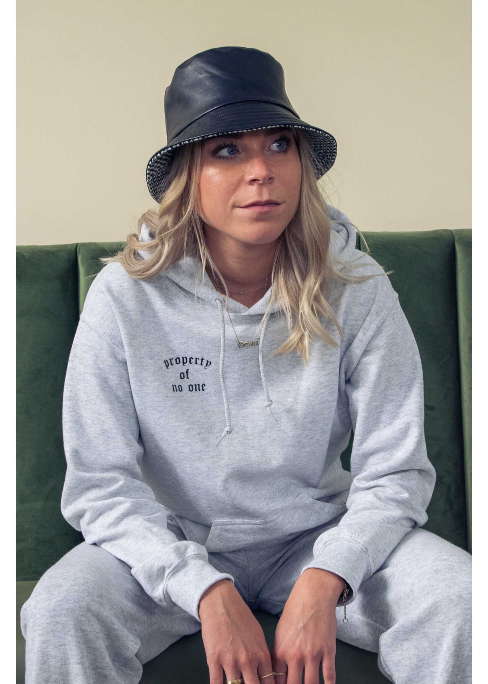 YOU ARE SPECIAL "Two Piece" Grey Tracksuit