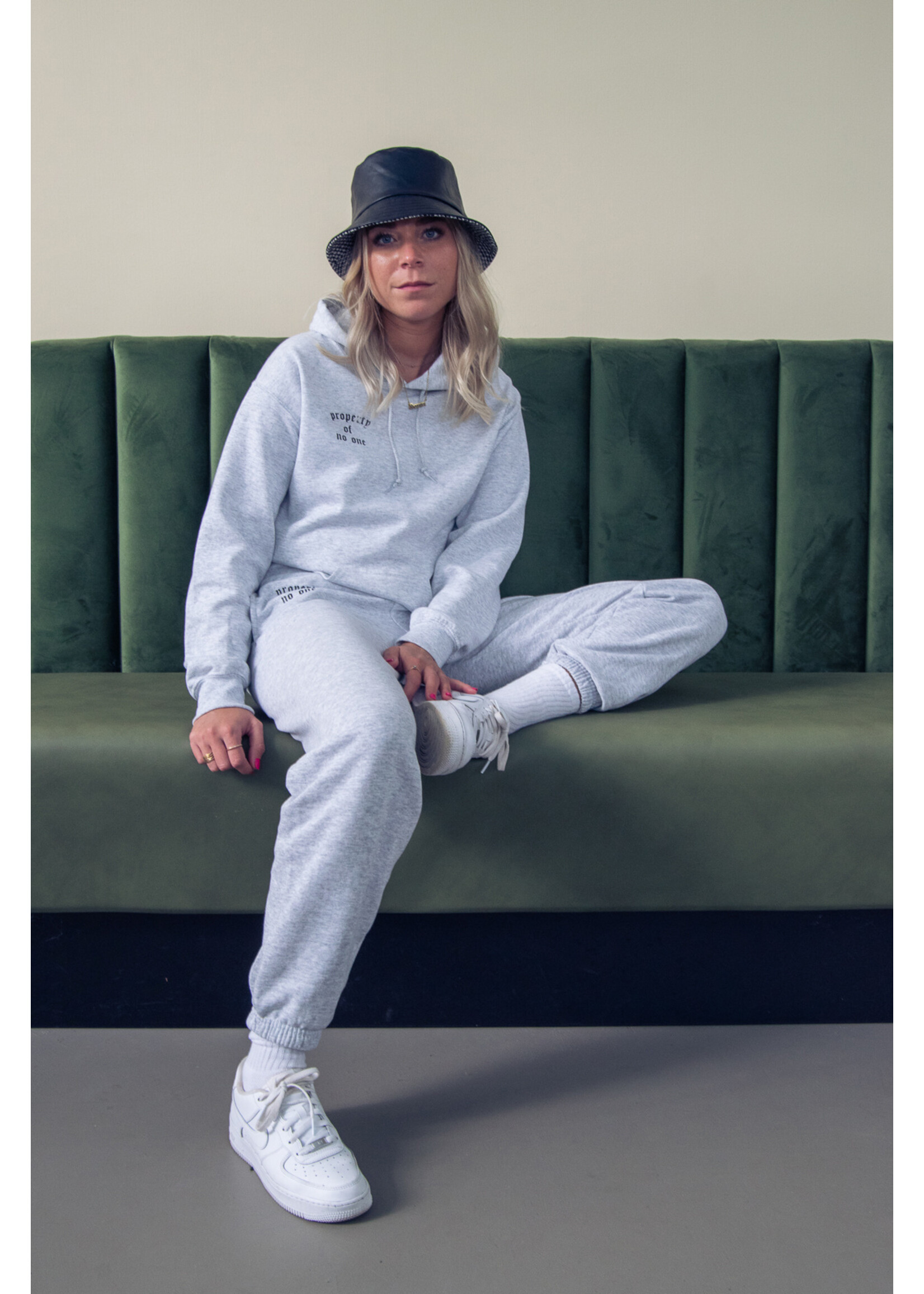 YOU ARE SPECIAL "Two Piece" Grey Tracksuit