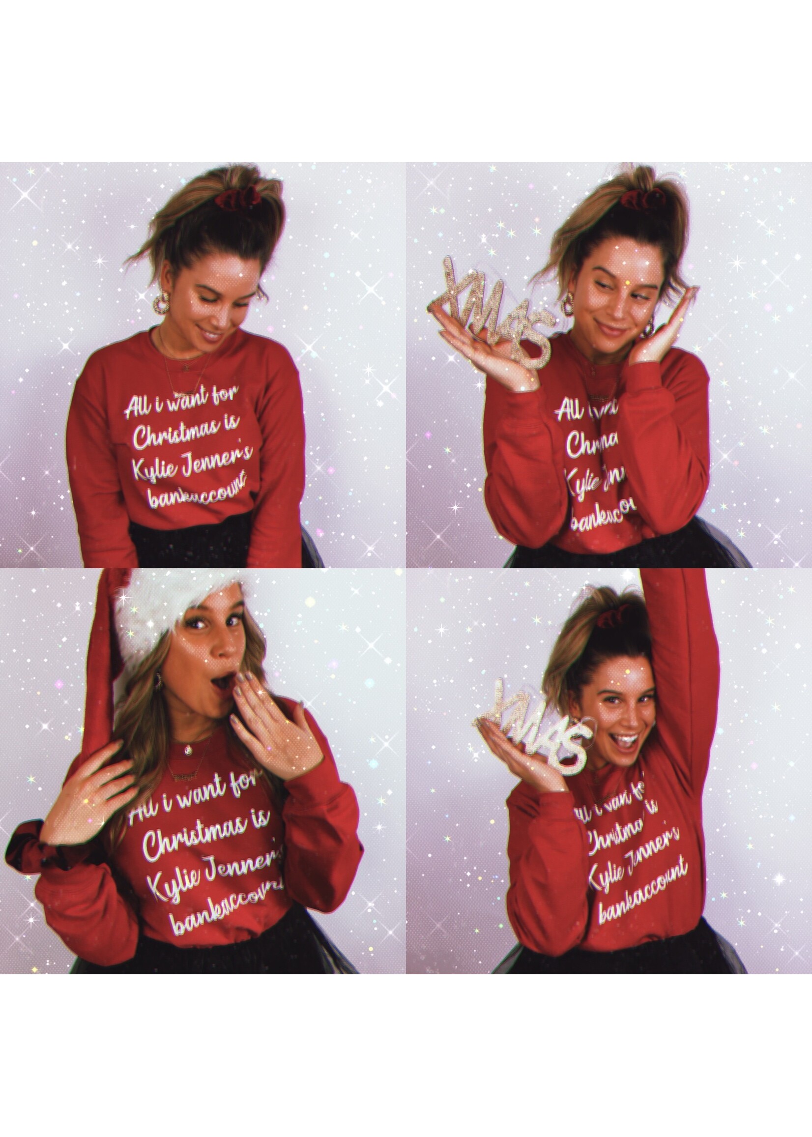 YOU ARE SPECIAL ''All I Want For Christmas '' Sweater