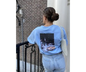 Nyc Light Blue Sweater You Are Special Nl