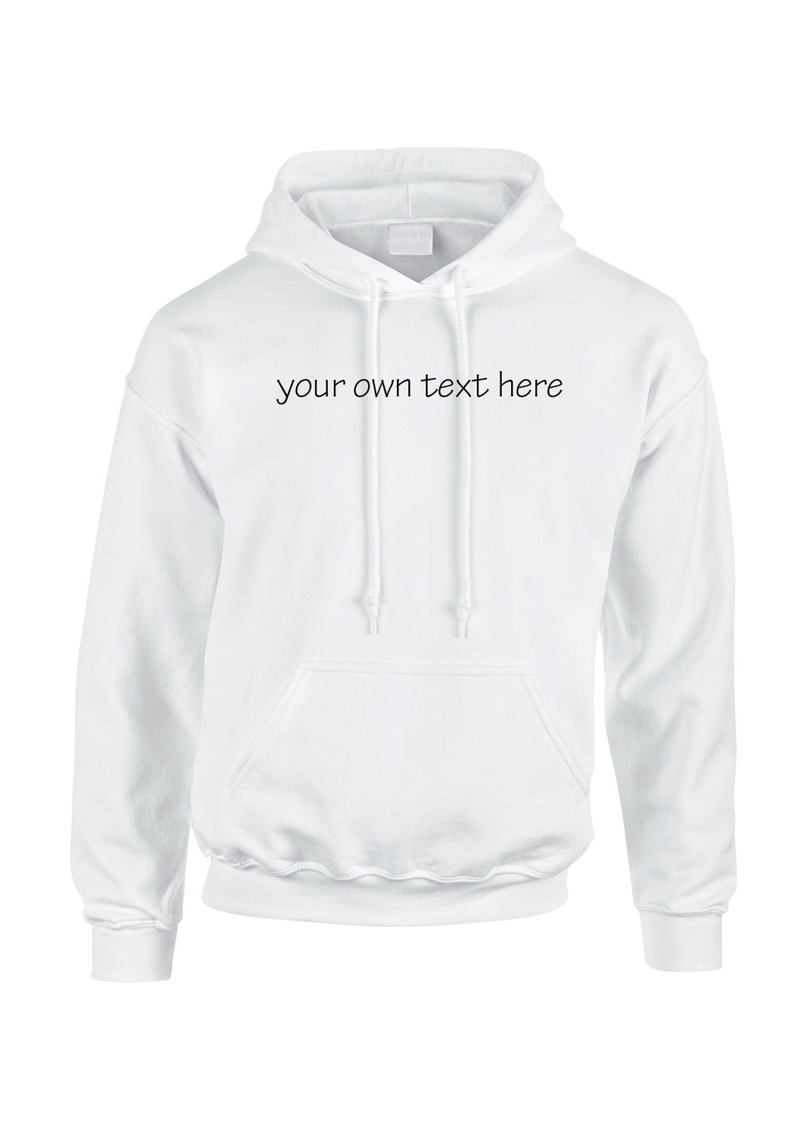 custom hoodie maken