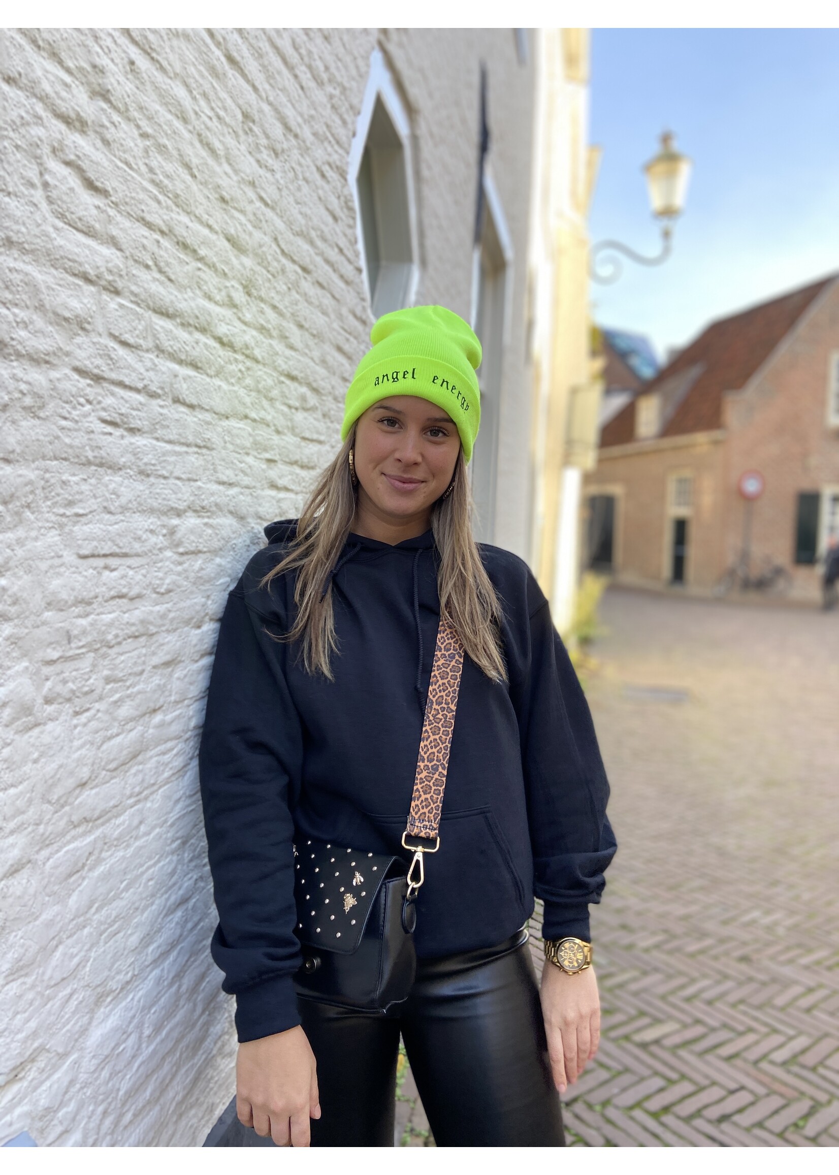 YOU ARE SPECIAL ''Angel Energie'' Neon Beanie