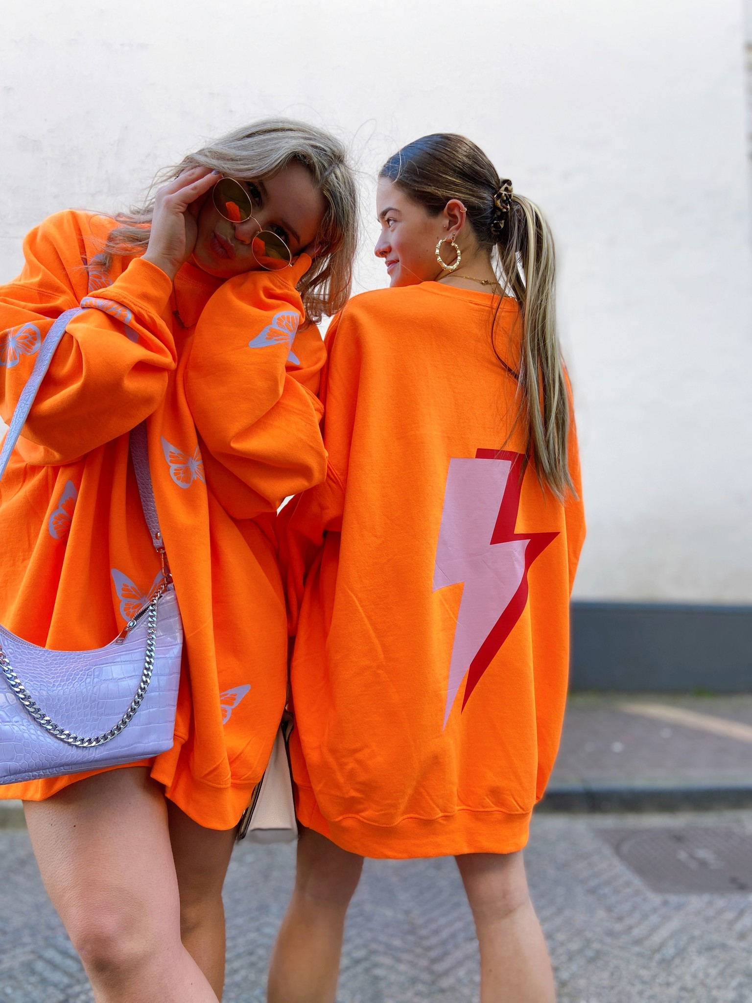 Recyclen Aanvrager stil Lightning Special" Orange Sweater Dress | ORANGE | YOU ARE SPECIAL NL - You  Are Special NL