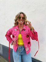 YOU ARE SPECIAL YOU ARE SPECIAL PINK JACKET | ONE SIZE