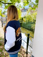 YOU ARE SPECIAL SOLD OUT! ''Shock Everyone'' Blue Baseball Jacket