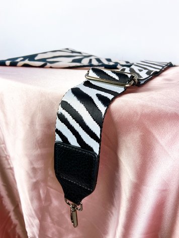 YOU ARE SPECIAL Fashion ''ZEBRA'' bag strap