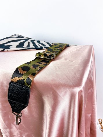 YOU ARE SPECIAL Fashion ''ARMY PANTER'' bag strap