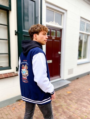 YOU ARE SPECIAL SOLD OUT ''California Sport Cars'' Blue Baseball Jacket