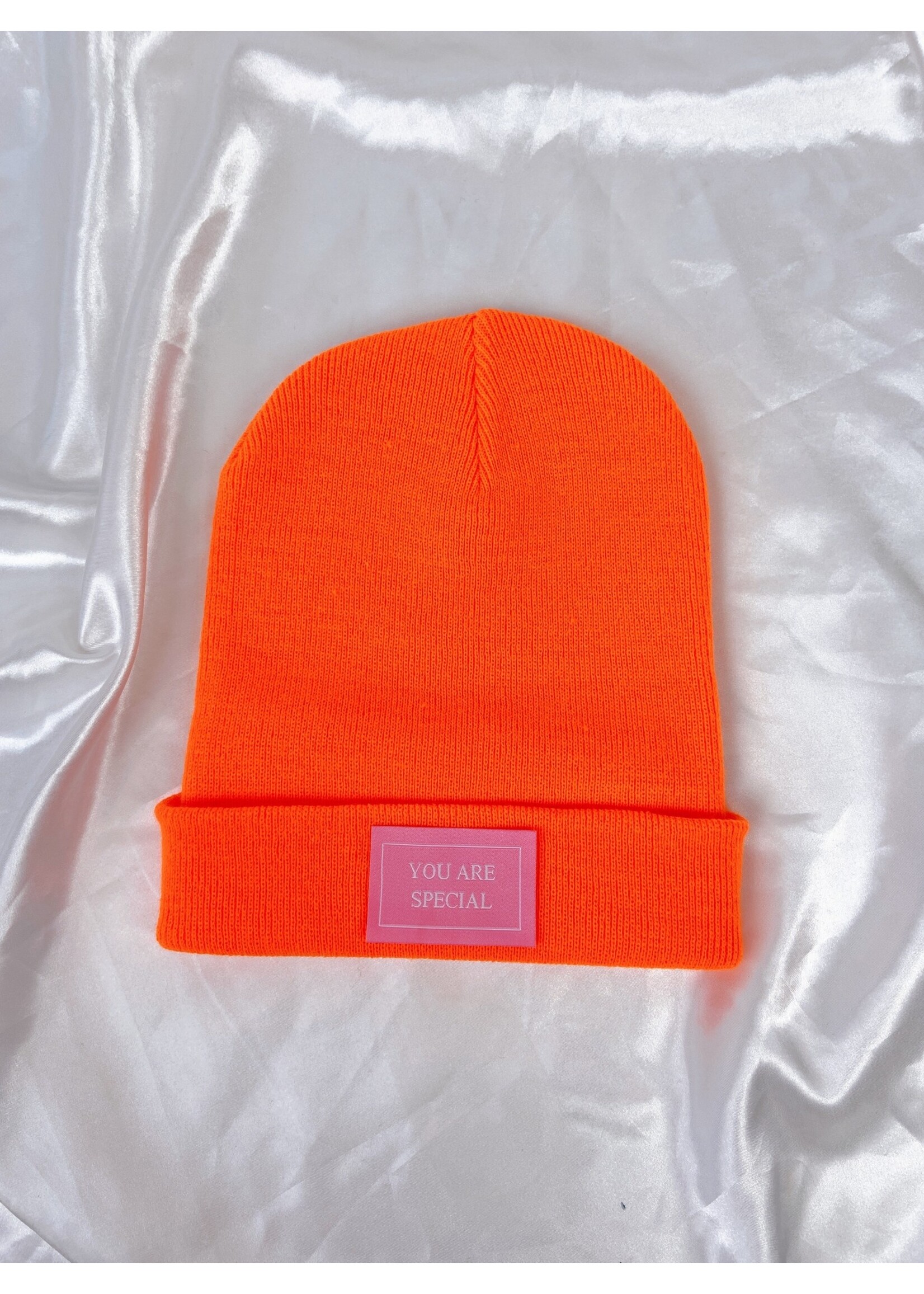 YOU ARE SPECIAL ''PINK LOGO'' Beanie