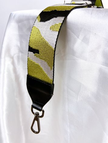 YOU ARE SPECIAL Fashion ''ARMY SILVER"bag strap