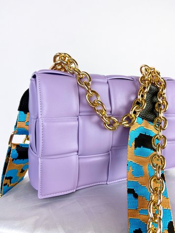 YOU ARE SPECIAL Fashion '' BLUE PANTER'' Bag Strap