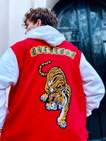 YOU ARE SPECIAL SOLD OUT ''Tiger Overcome'' Baseball Jacket Unisex (1 exemplaar)