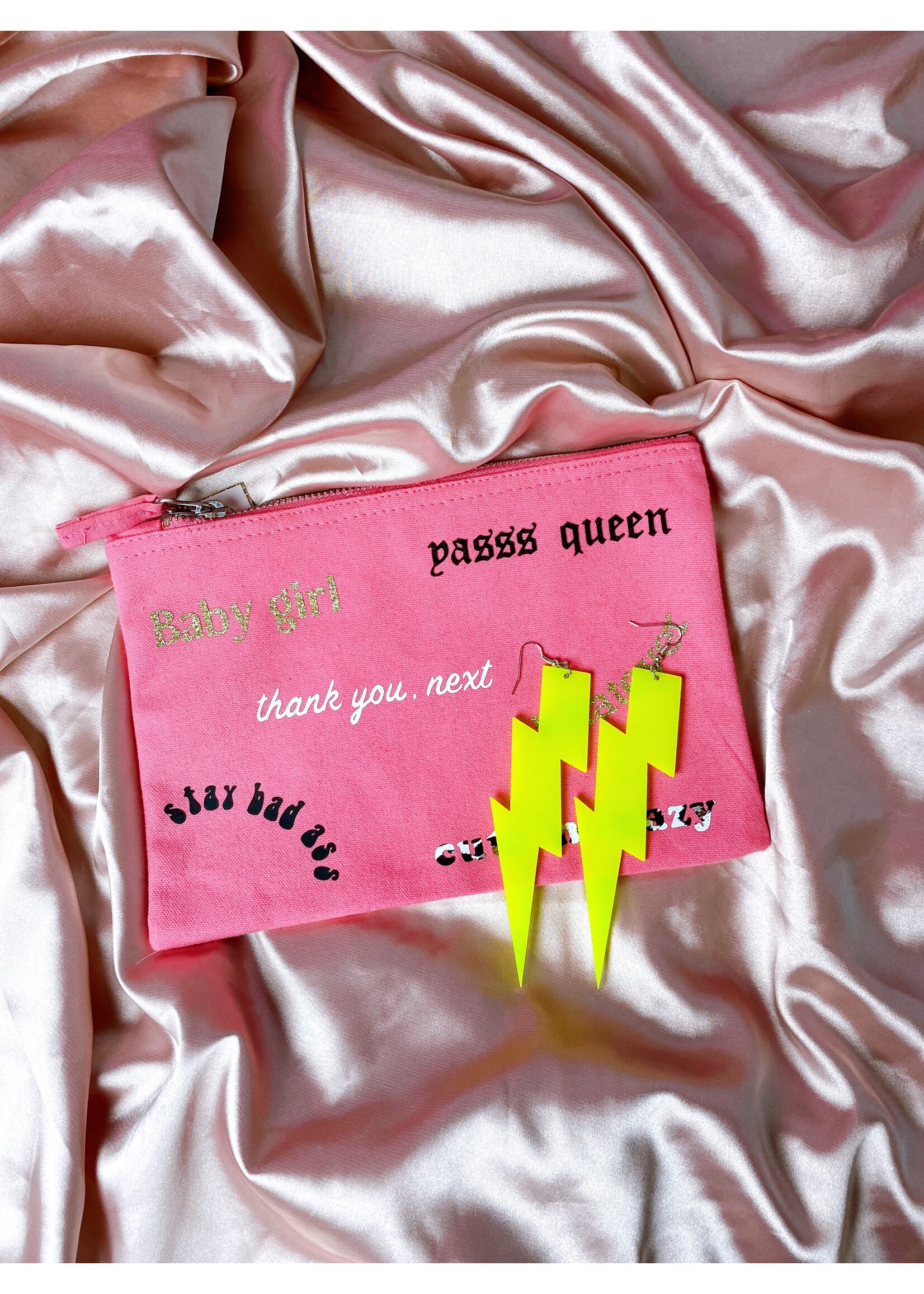 YOU ARE SPECIAL ''Lightning Neon'' Earrings