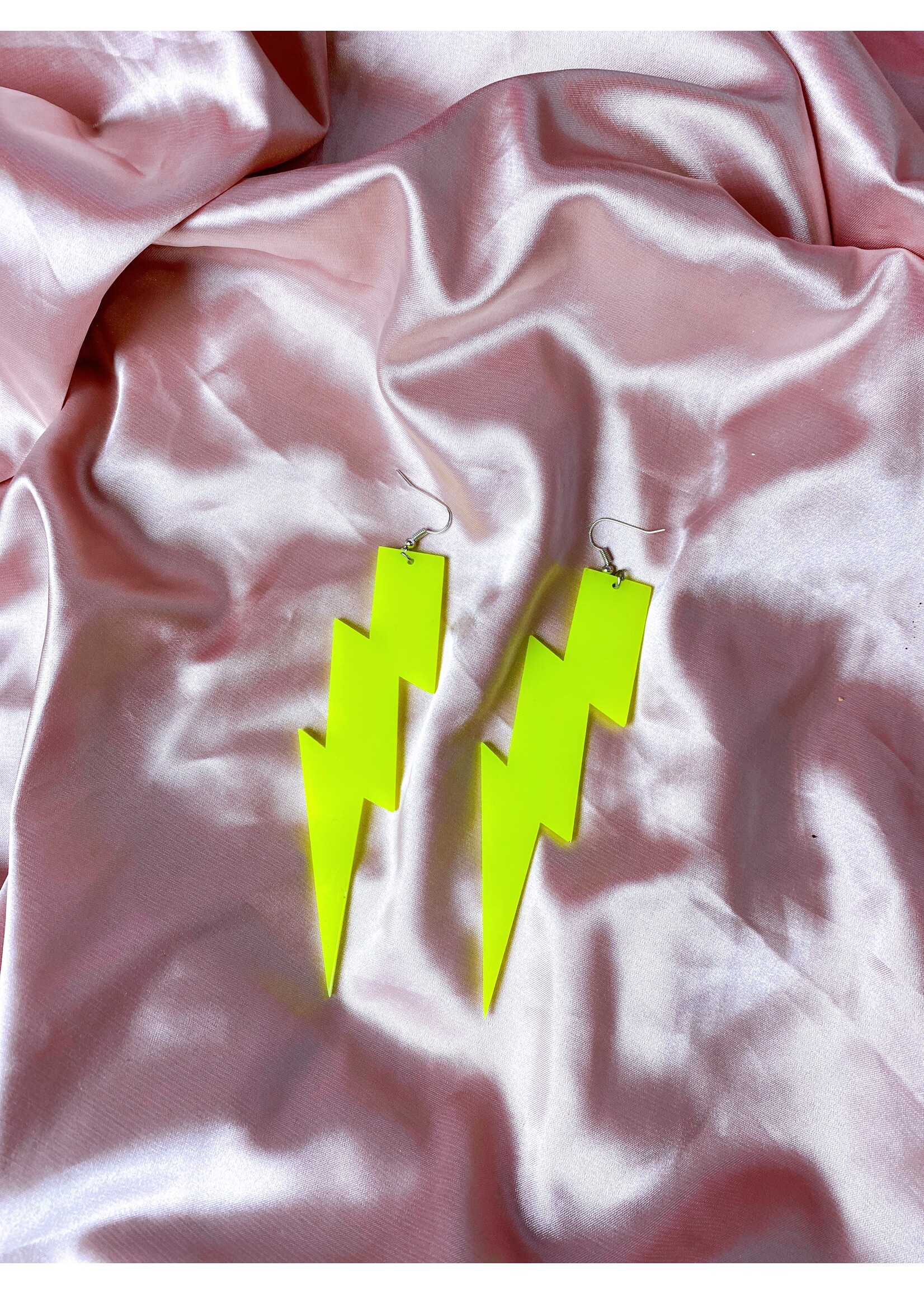 YOU ARE SPECIAL ''Lightning Neon'' Earrings