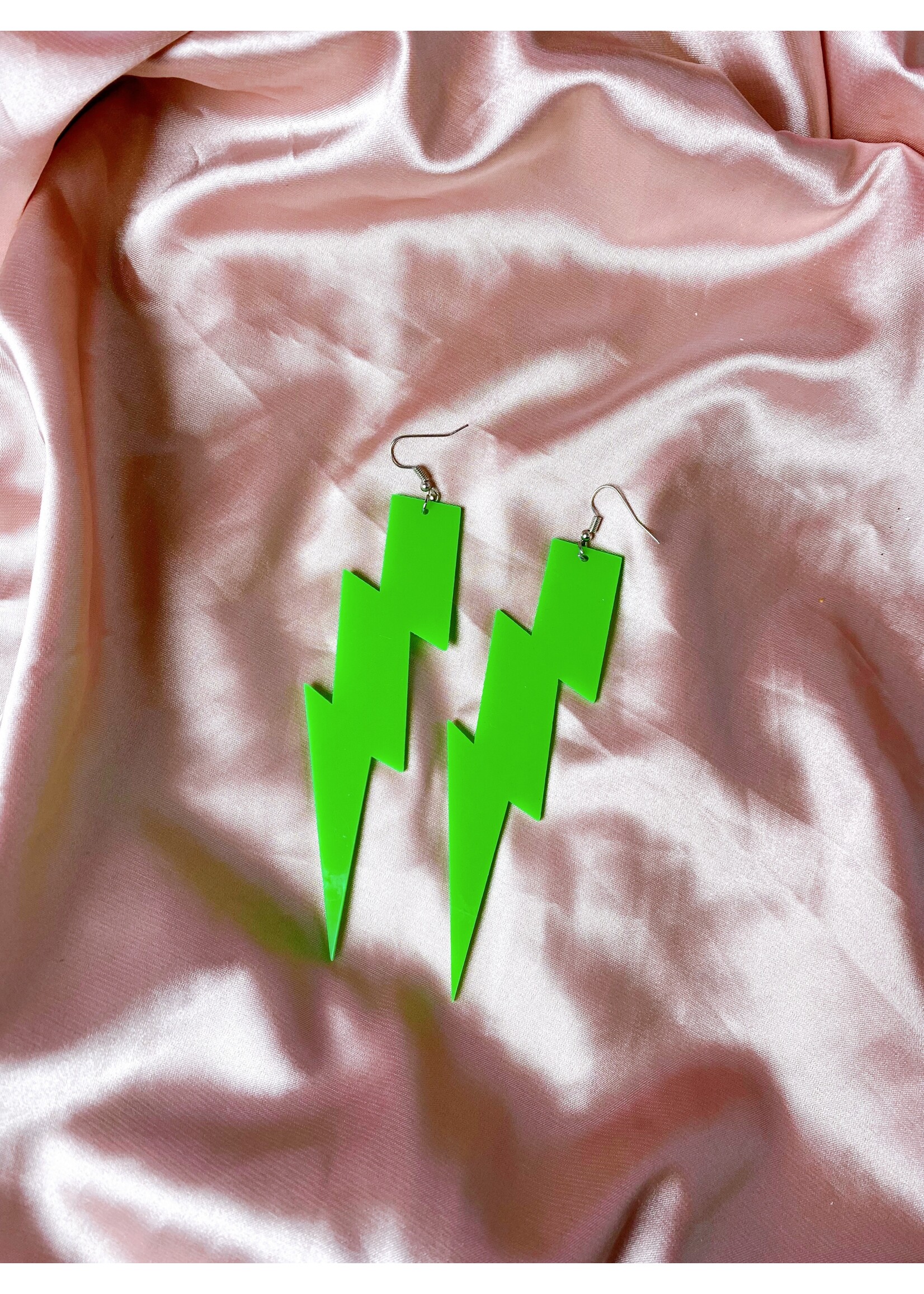YOU ARE SPECIAL ''Lightning Neon'' Earrings