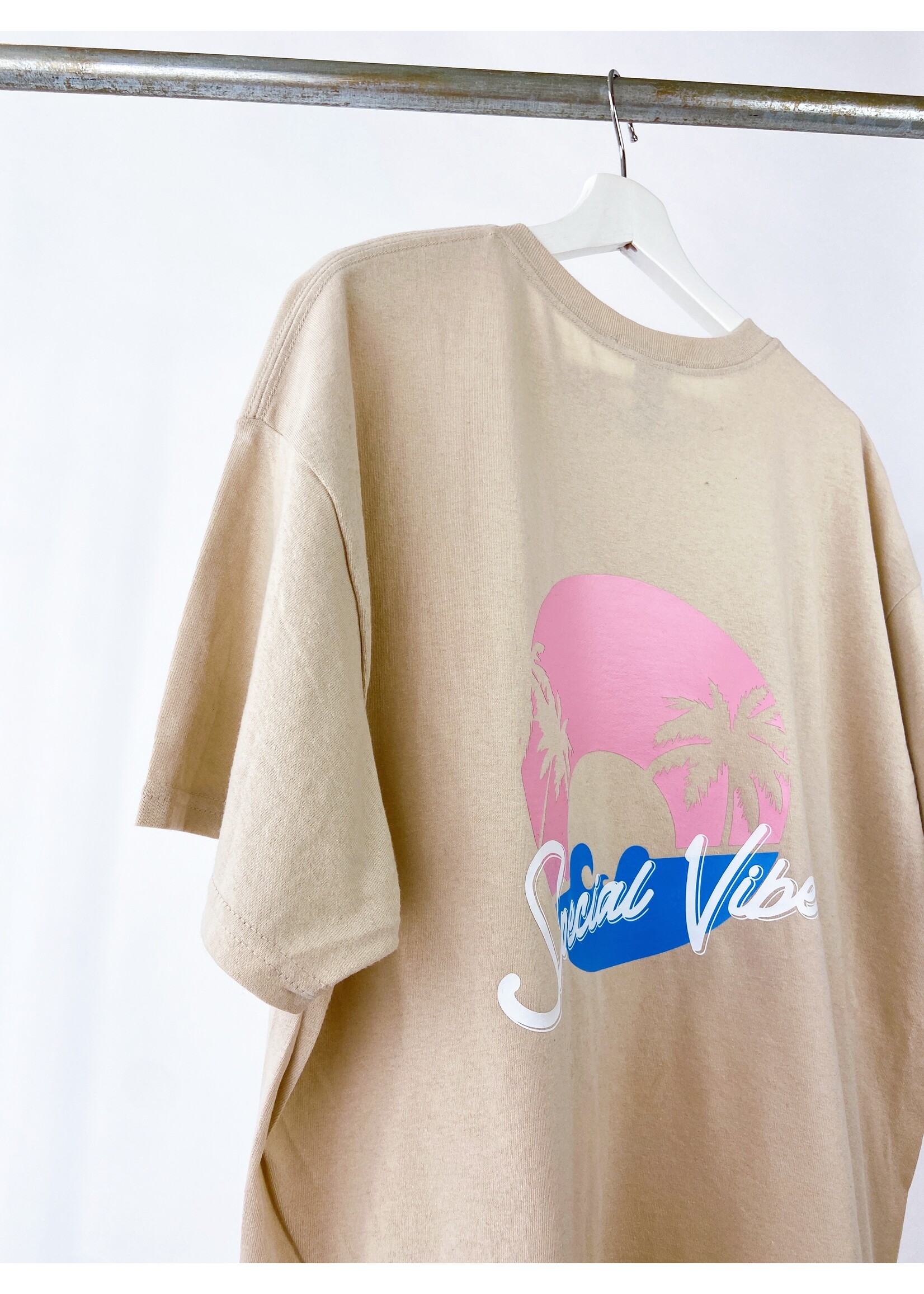 YOU ARE SPECIAL ''Special Vibes'' Beige T-shirt