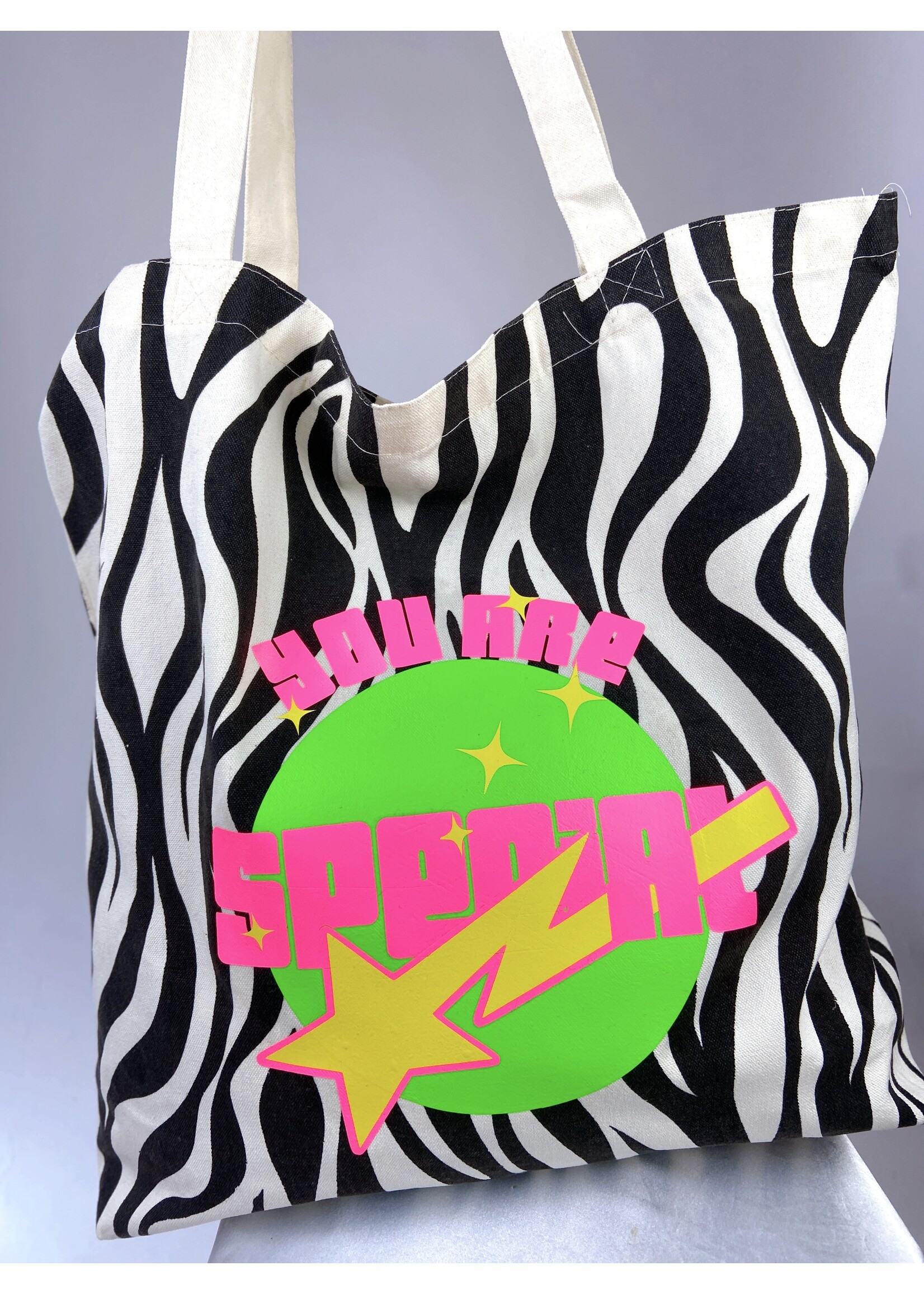 YOU ARE SPECIAL ''Zebra Special'' Shopper