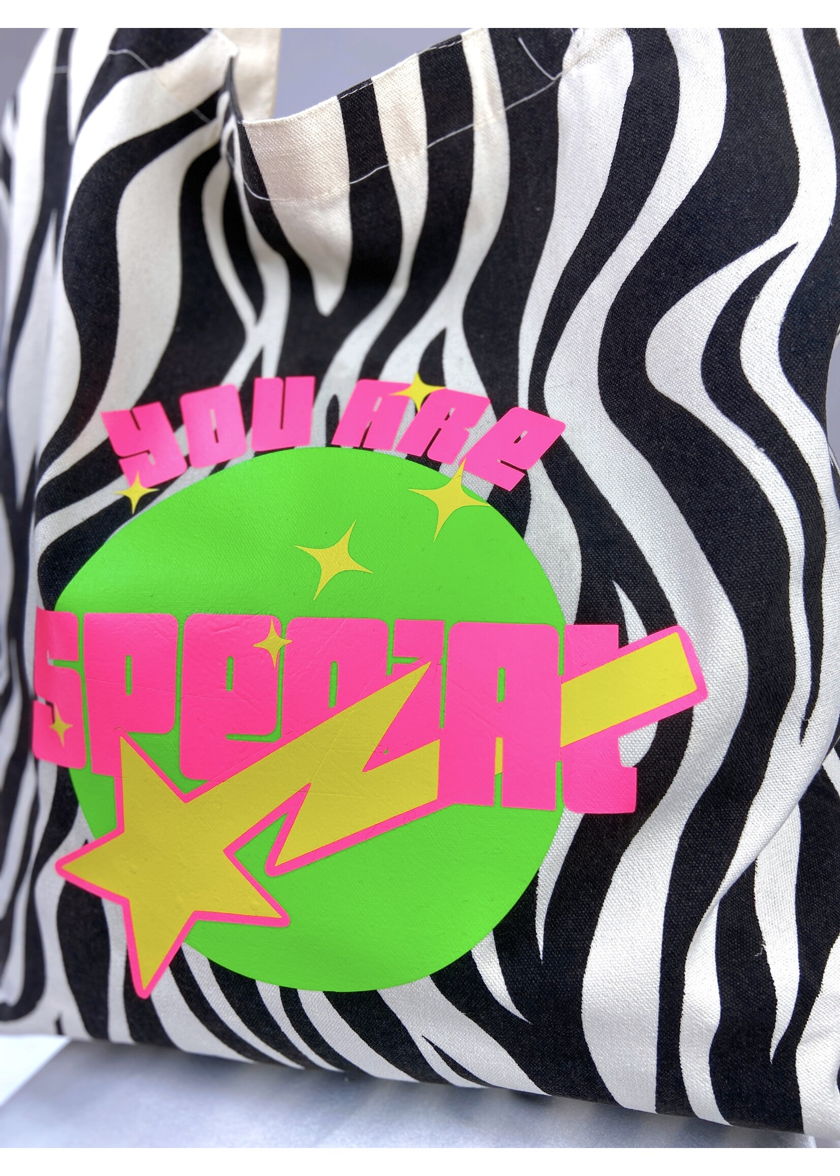 YOU ARE SPECIAL ''Zebra Special'' Shopper