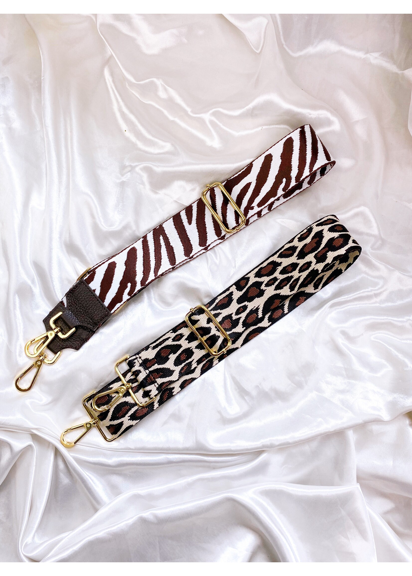 YOU ARE SPECIAL Fashion "Brown Panter" Bag Strap