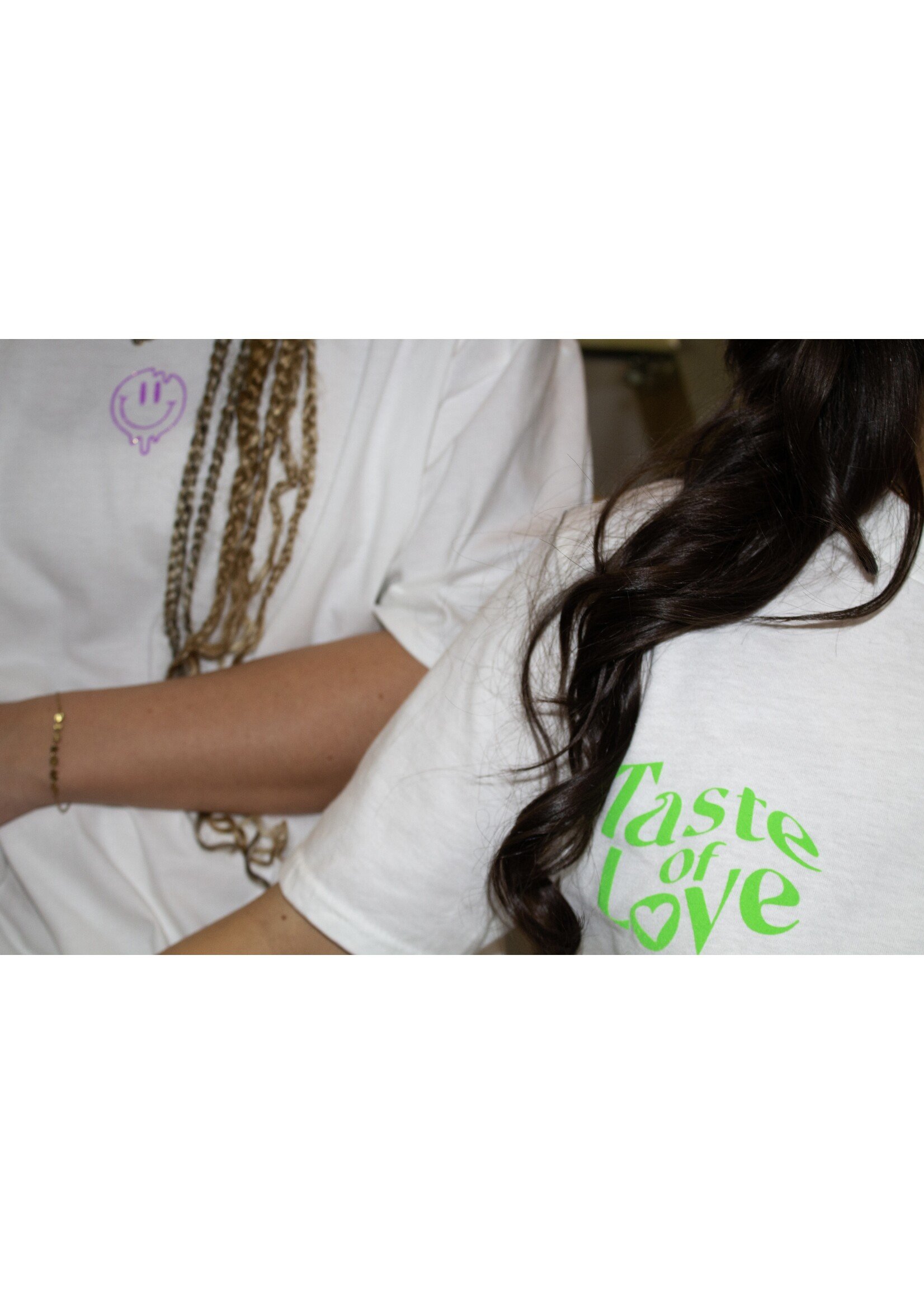 YOU ARE SPECIAL ''Taste of love'' White T-shirt