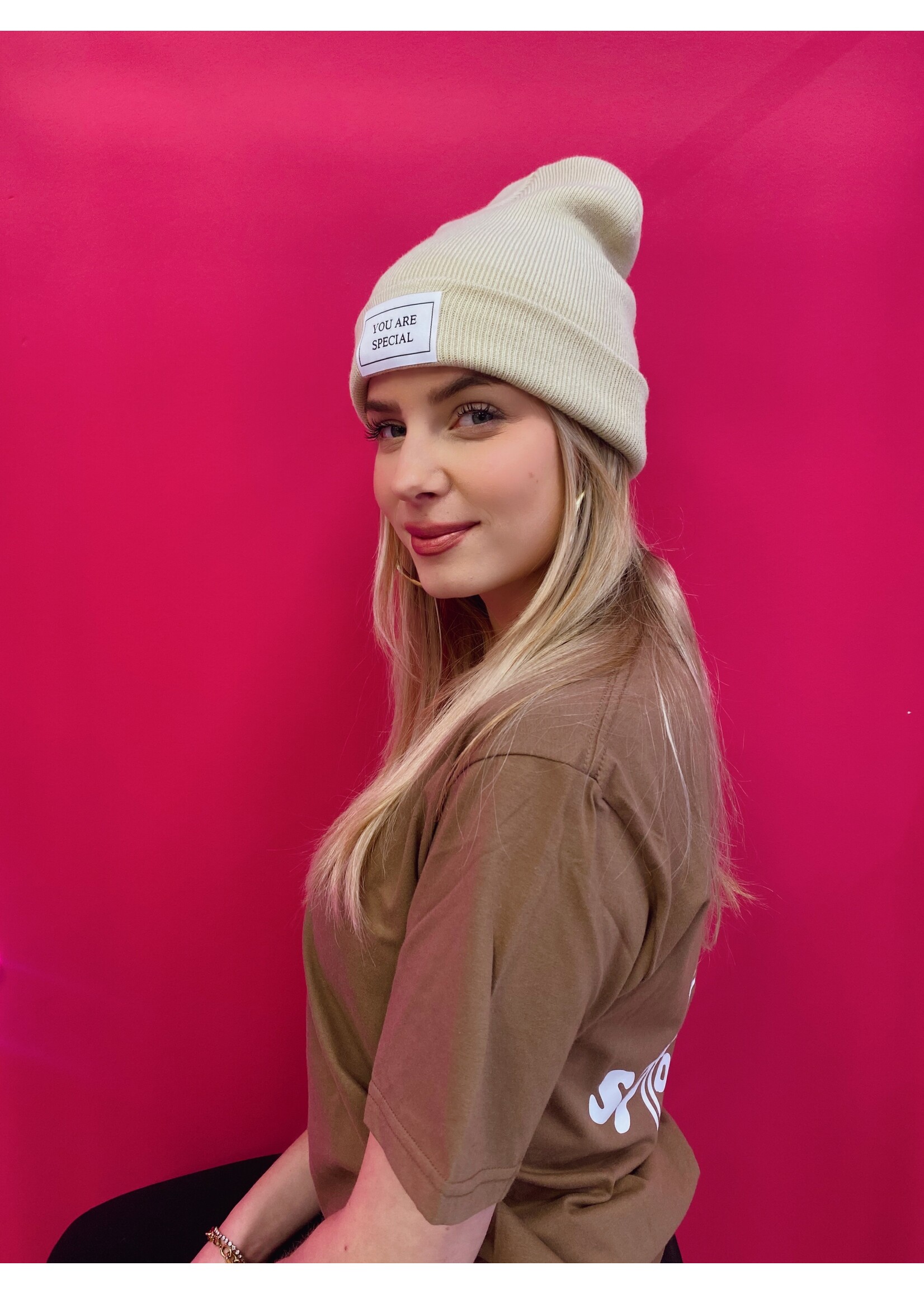 YOU ARE SPECIAL Logo Beanie