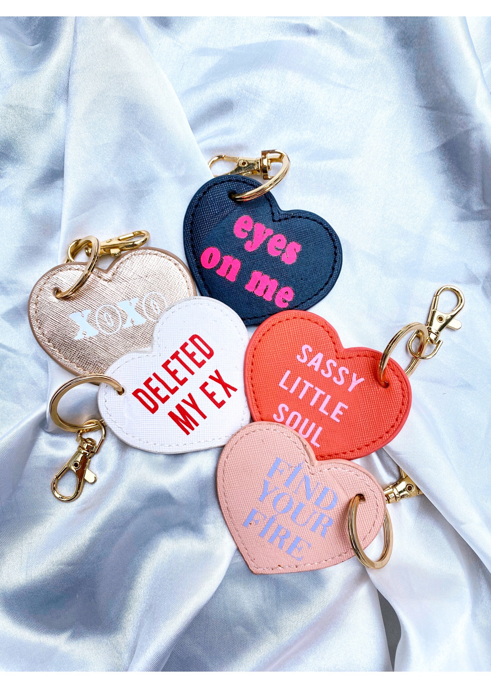 YOU ARE SPECIAL "HEART" Keychain