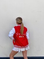 YOU ARE SPECIAL "NEW YORK" stars baseball jacket