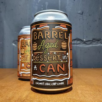 Amundsen: Barrel Aged Dessert In A Can - Coconut Choc Chip Cookie Amundsen: Barrel Aged Dessert In A Can - Coconut Choc Chip Cookie