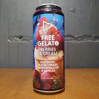 Funky Fluid - Free Gelato: Berries & Cream Funky Fluid - Free Gelato: Berries & Cream