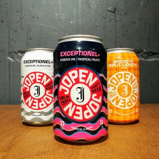 Jopen: ExceptioNEL + Tropical Fruits - Little Beershop