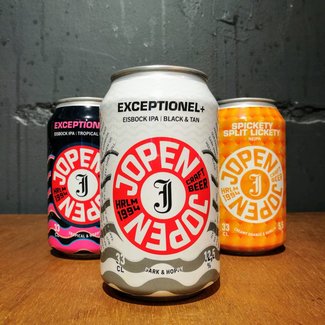 Jopen Jopen: ExceptioNEL + Black & Tan - Little Beershop