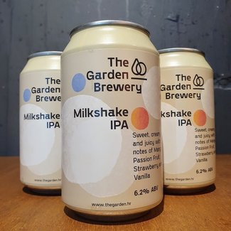 The Garden Brewery The Garden Brewery - Milkshake ipa The Garden Brewery The Garden Brewery - Milkshake ipa