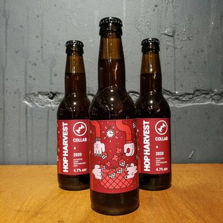 MONYO Brewing Co. Hop Harvest Lager 2020