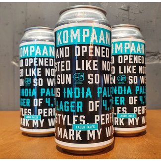 kompaan Kompaan: India pale lager kompaan Kompaan: India pale lager
