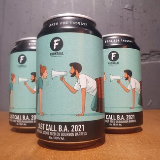 Frontaal: Last Call BA - Little Beershop