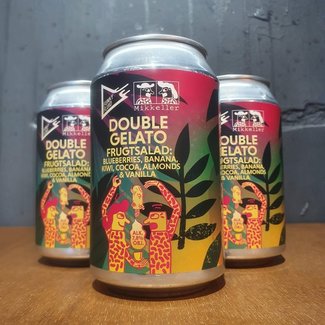Funky Fluid Funky Fluid: Double Gelato: Frugtsalad Funky Fluid Funky Fluid: Double Gelato: Frugtsalad