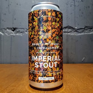 cloudwater Cloudwater: Mayan continous improvement Imperial stout - Little Beershop