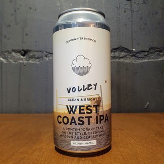cloudwater Cloudwater: Volley West Coast IPA cloudwater Cloudwater: Volley West Coast IPA