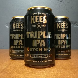 Kees Kees: Triple IPA - Batch #3 - Little Beershop