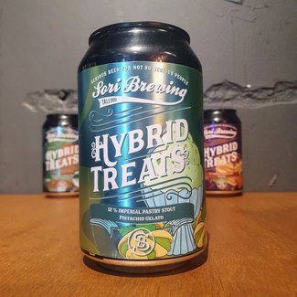 Sori - Hybrid Treats Pistachio & Vanilla Gelato Sori - Hybrid Treats Pistachio & Vanilla Gelato