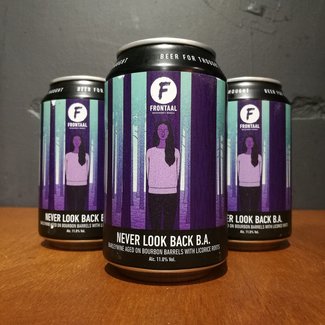 Frontaal: Never Look Back BA Frontaal: Never Look Back BA