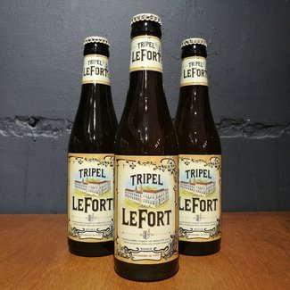 Brouwerij Omer Vander Ghinste: Le Fort tripel Brouwerij Omer Vander Ghinste: Le Fort tripel