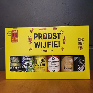 Utrecht Bierpakket 'PROOST WIJFIE'