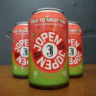 Jopen Jopen: Pies to Meet You Jopen Jopen: Pies to Meet You