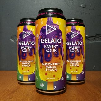 Funky Fluid Funky Fluid - Gelato: Passion Fruit, Mango & Peach Funky Fluid Funky Fluid - Gelato: Passion Fruit, Mango & Peach